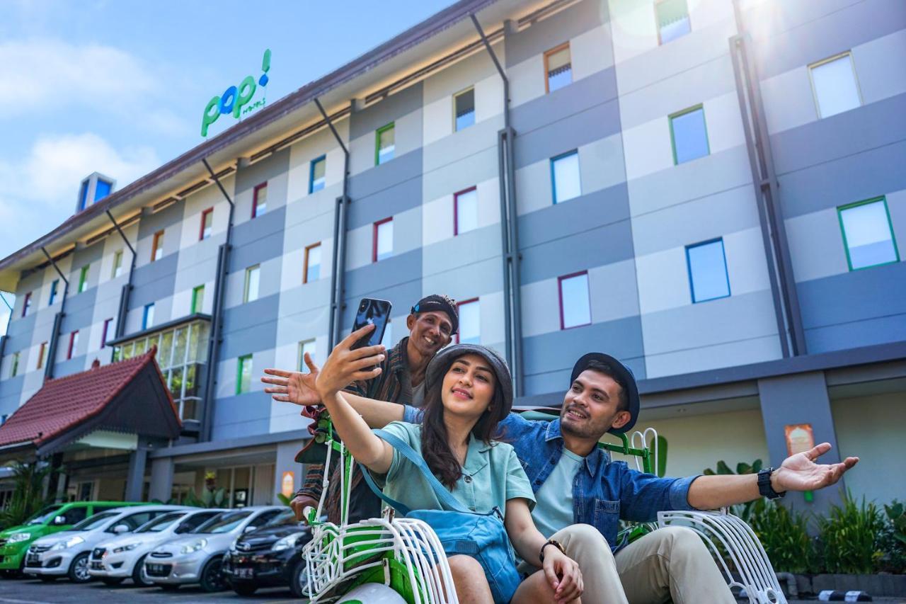 Pop! Hotel Sangaji Yogyakarta Exterior foto
