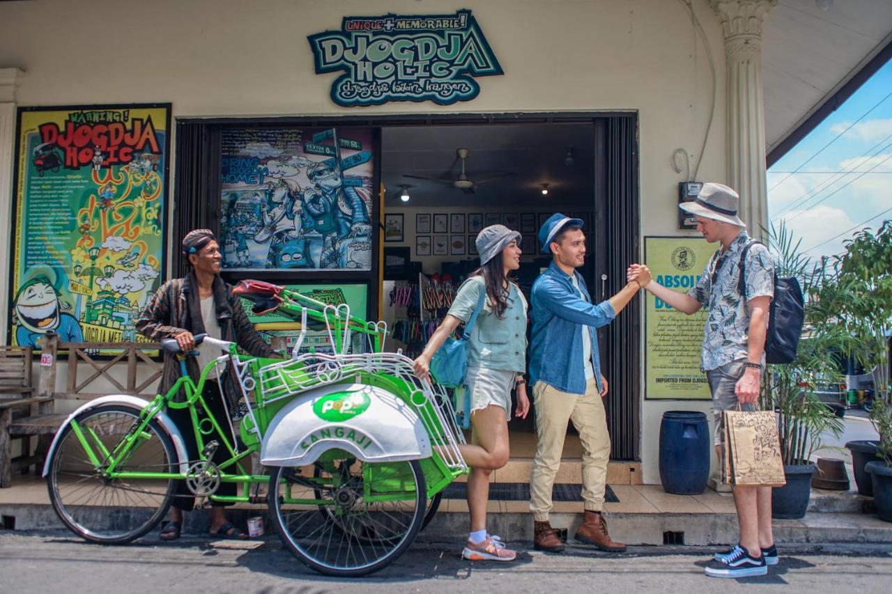 Pop! Hotel Sangaji Yogyakarta Exterior foto