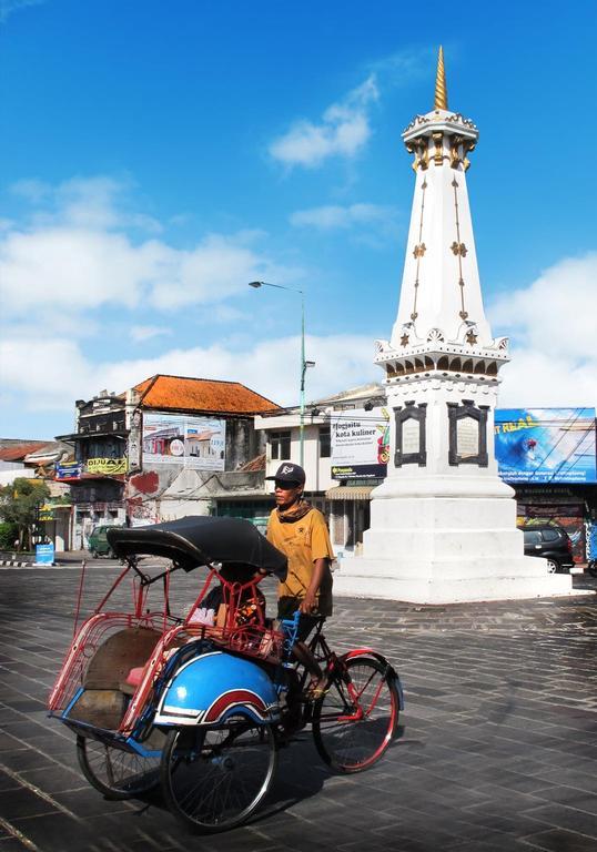 Pop! Hotel Sangaji Yogyakarta Exterior foto