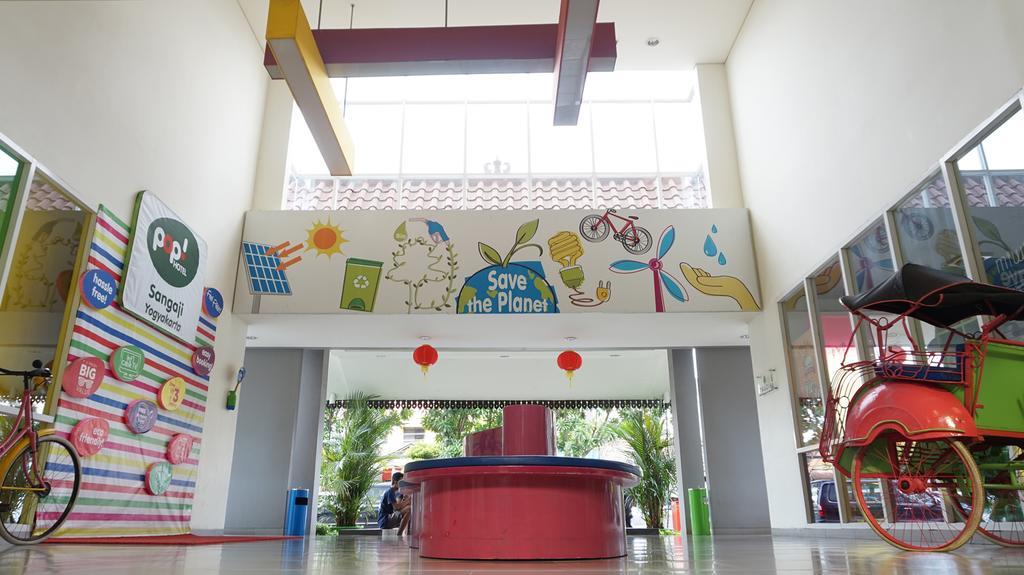 Pop! Hotel Sangaji Yogyakarta Exterior foto