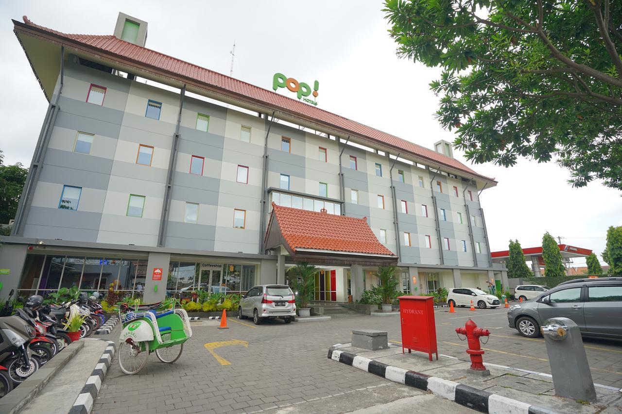 Pop! Hotel Sangaji Yogyakarta Exterior foto