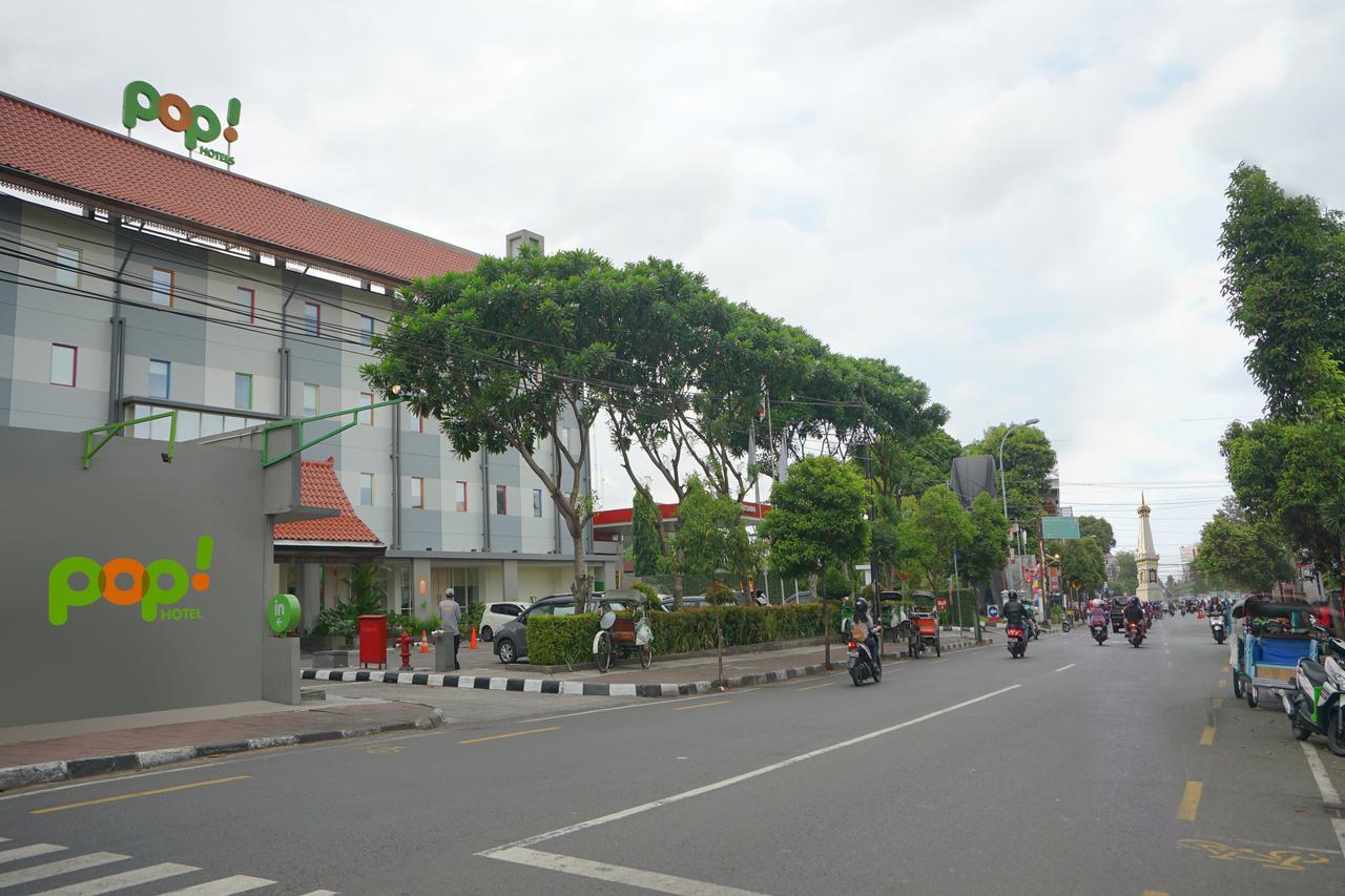 Pop! Hotel Sangaji Yogyakarta Exterior foto