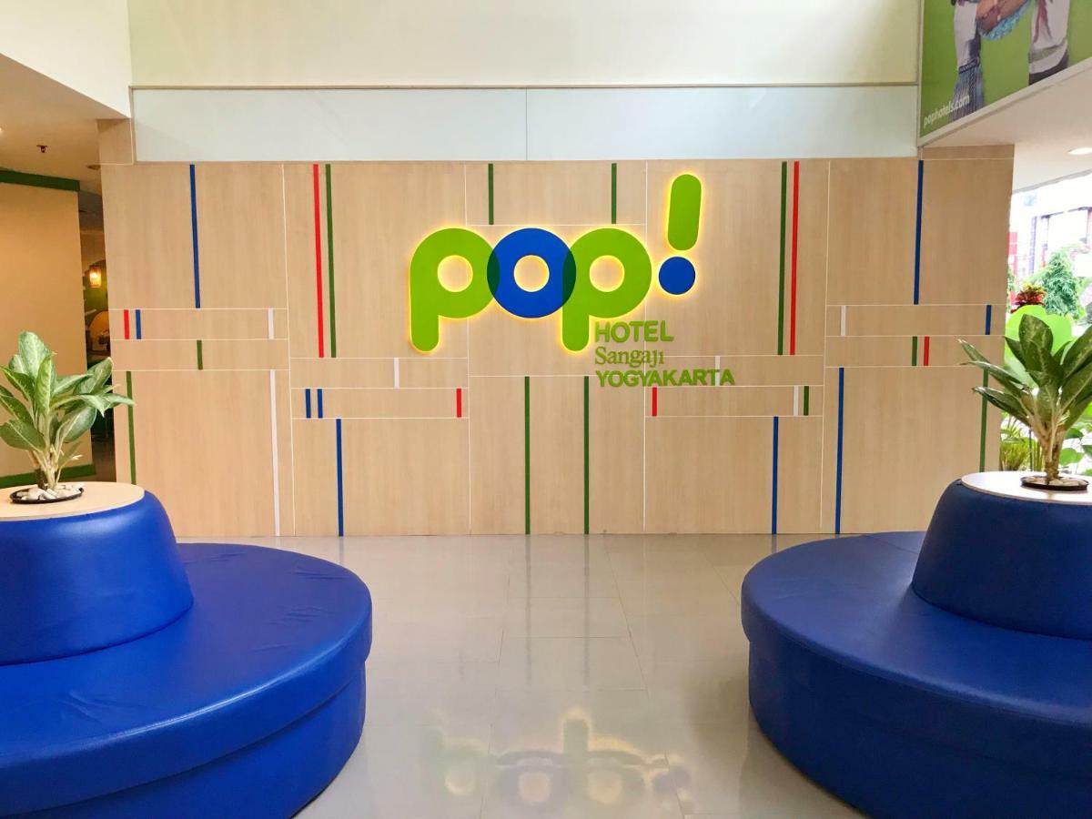 Pop! Hotel Sangaji Yogyakarta Exterior foto